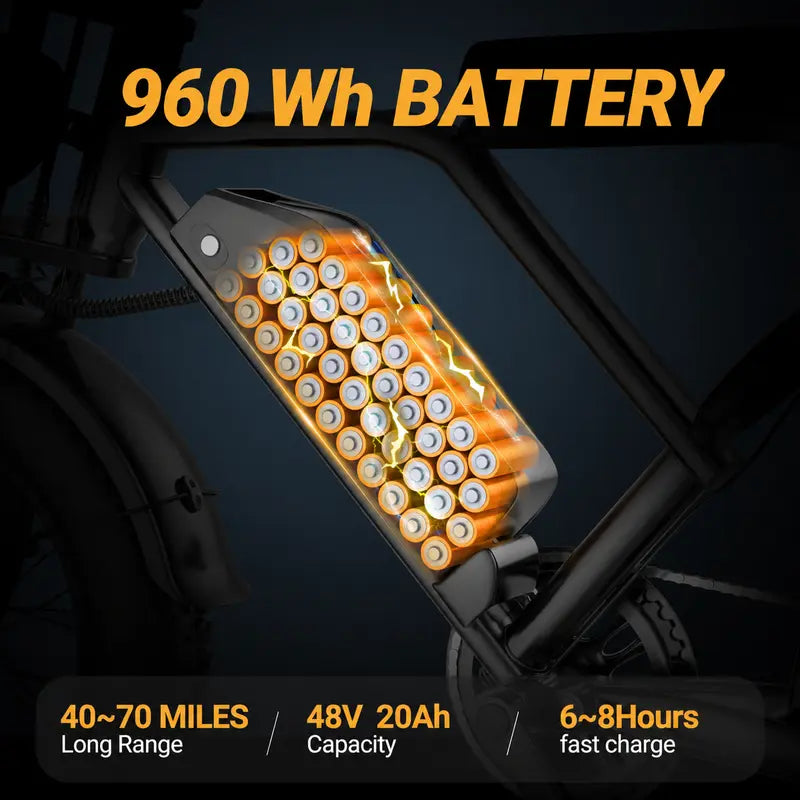 1500W Electric Bike