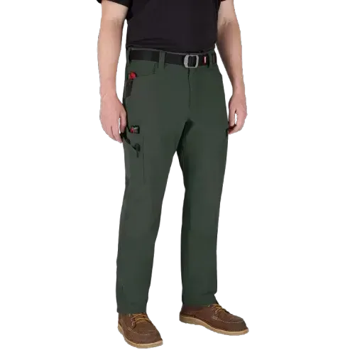 Lumen Men's 8-PACK FREEFLEX Tech Work Pants With 7 Pockets