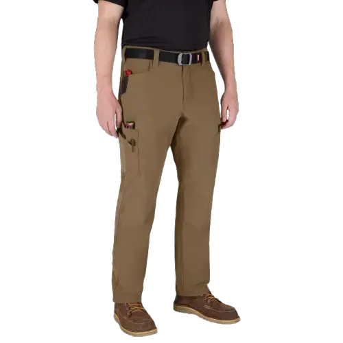 Lumen Men's 8-PACK FREEFLEX Tech Work Pants With 7 Pockets