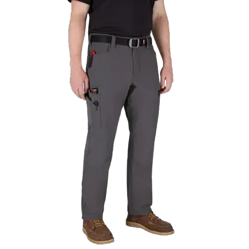 Lumen Men's 8-PACK FREEFLEX Tech Work Pants With 7 Pockets