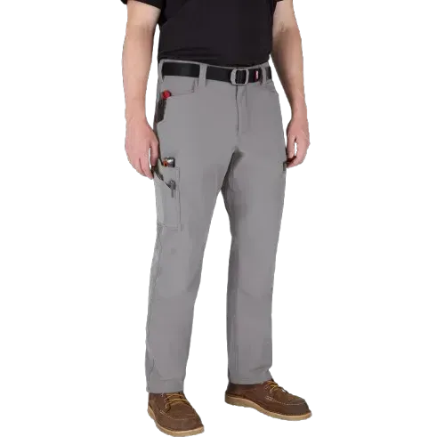 Lumen Men's 8-PACK FREEFLEX Tech Work Pants With 7 Pockets
