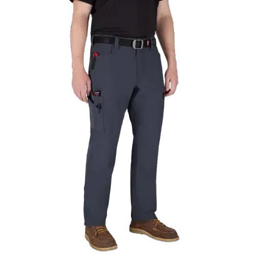 Lumen Men's 8-PACK FREEFLEX Tech Work Pants With 7 Pockets