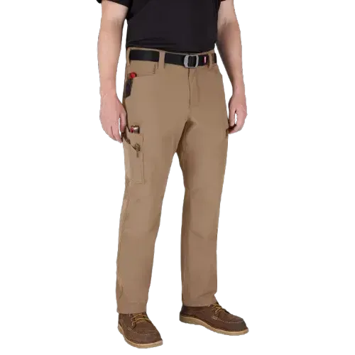 Lumen Men's 8-PACK FREEFLEX Tech Work Pants With 7 Pockets