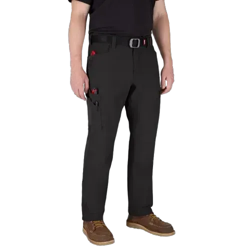 Lumen Men's 8-PACK FREEFLEX Tech Work Pants With 7 Pockets