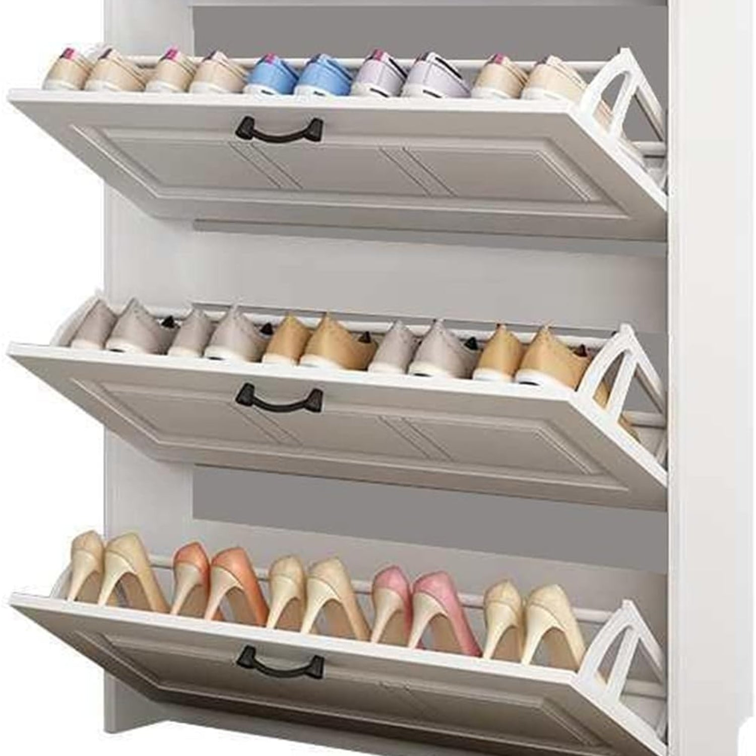 Lumen Wall Hidden Shoes Cabinet