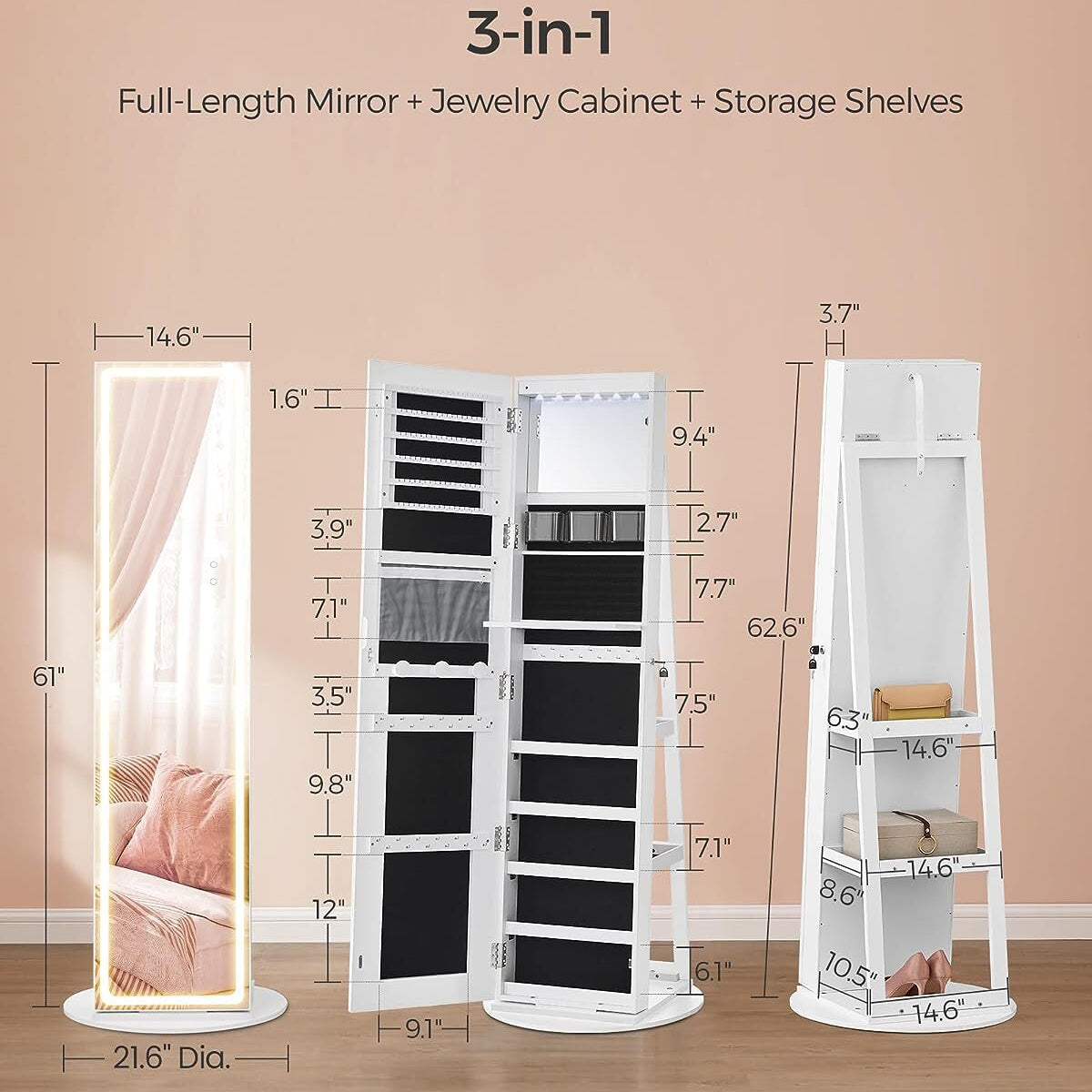 Lumen 360 Mirror