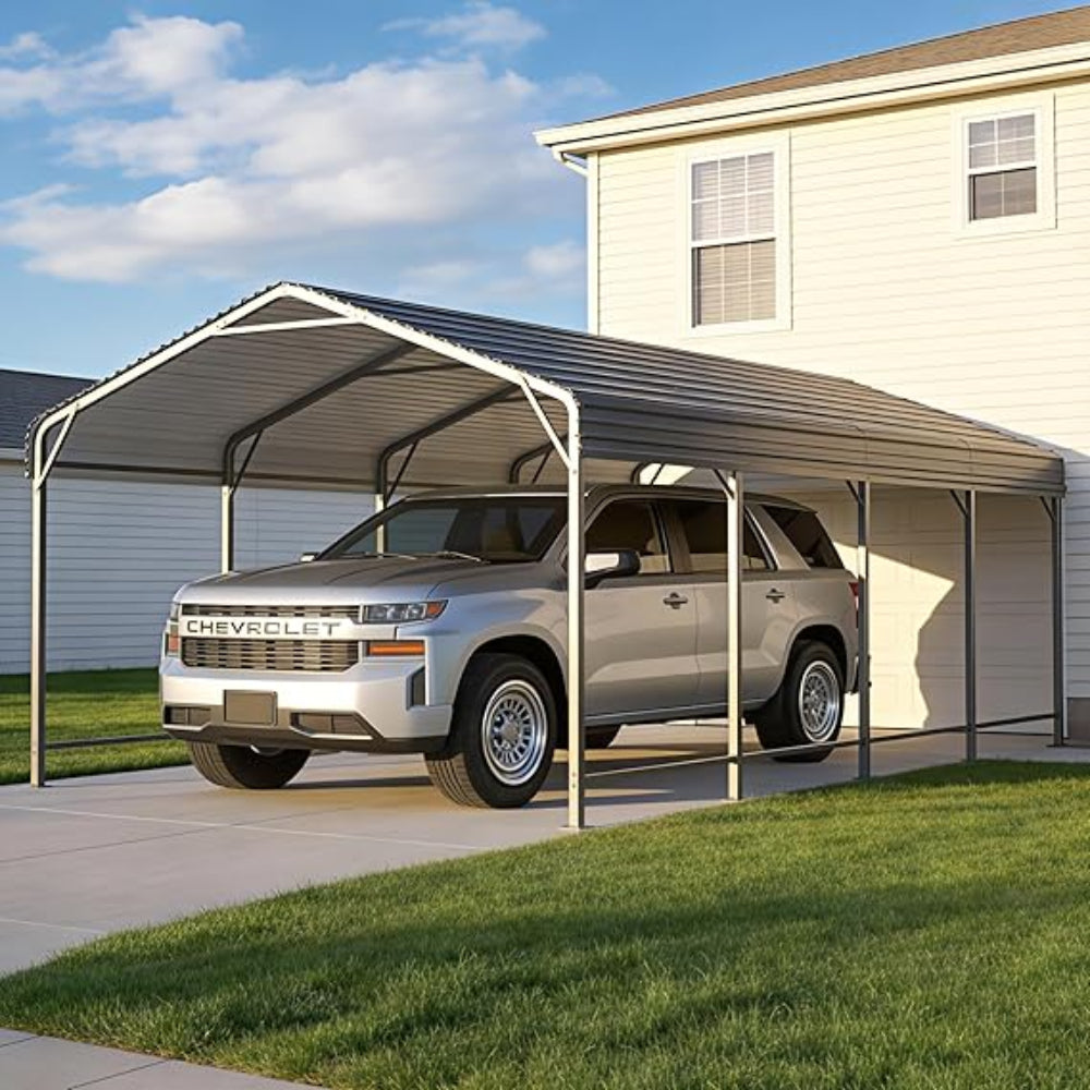 Clearance : Lumen 12x20 Carport