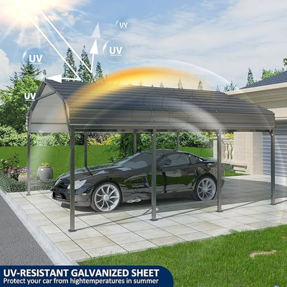 Clearance : Lumen 12x20 Carport