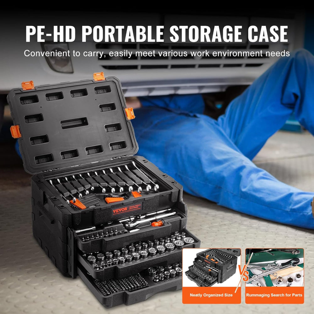 CLEARANCE : Lumen Complete Mechanics Tool Set (450-Piece Tool Kit)