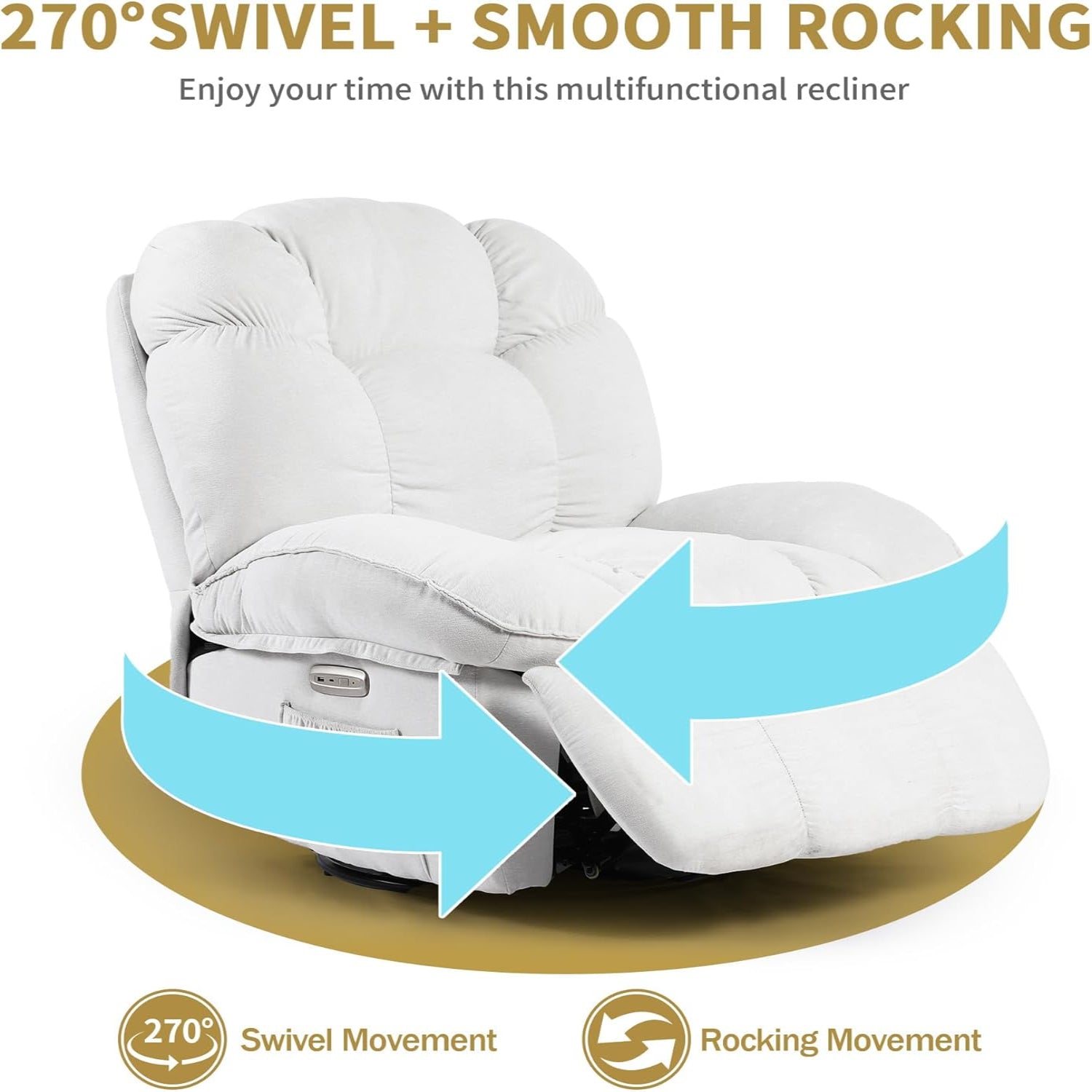 Lumen Rocker Chair