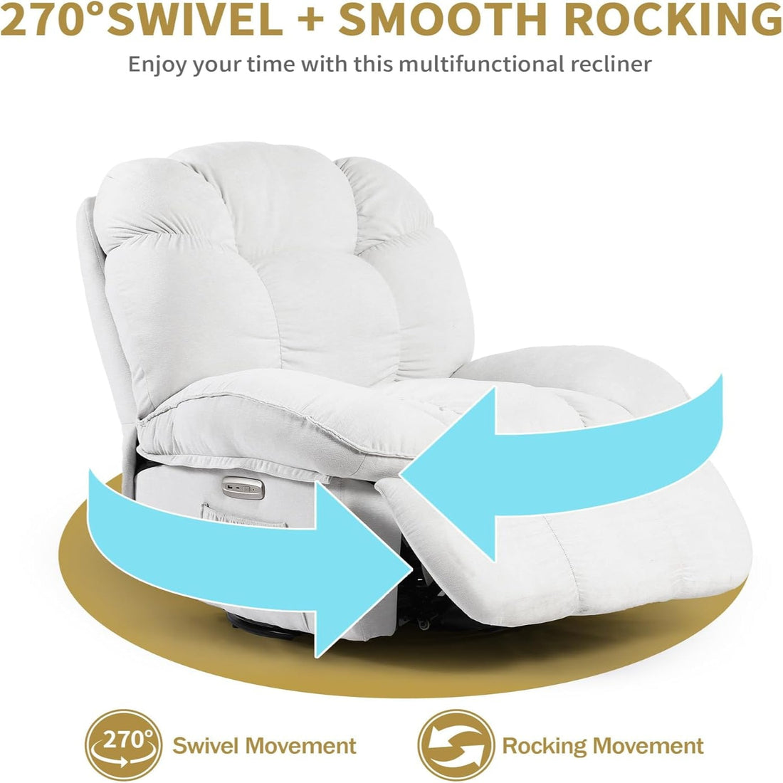 Lumen Rocker Chair