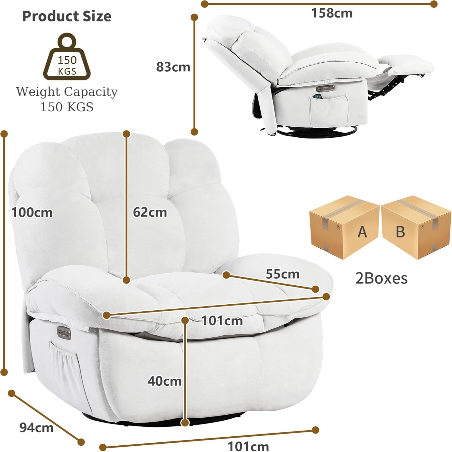 Lumen Rocker Chair