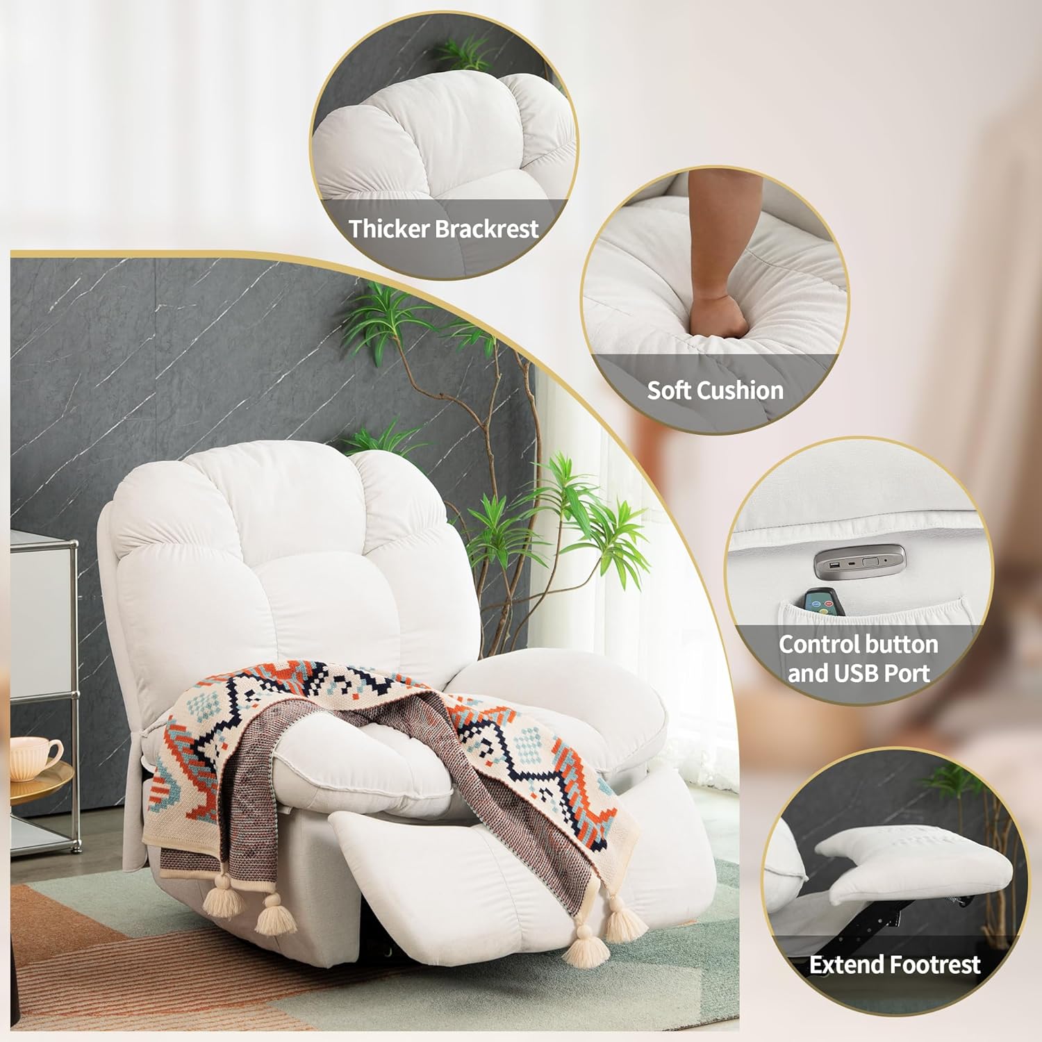 Lumen Rocker Chair