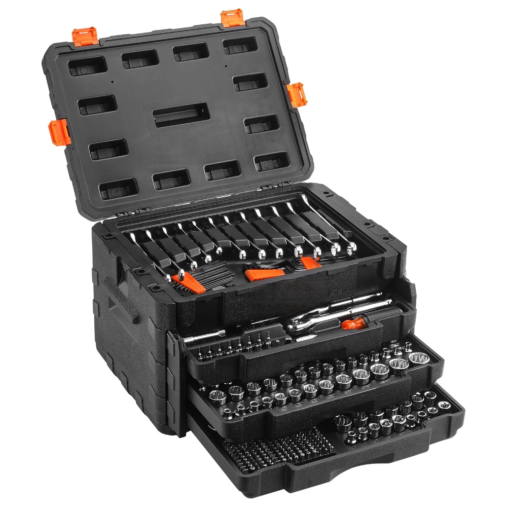 CLEARANCE : Lumen Complete Mechanics Tool Set (450-Piece Tool Kit)