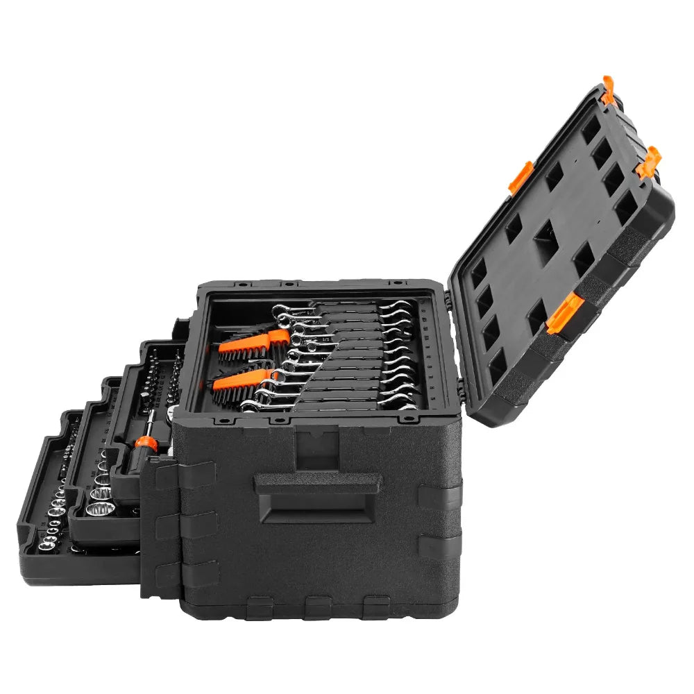 Lumen Complete Mechanics Tool Set (450-Piece Tool Kit)