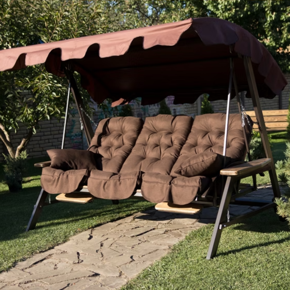 Clearance : Lumen Swing & Mattress Set