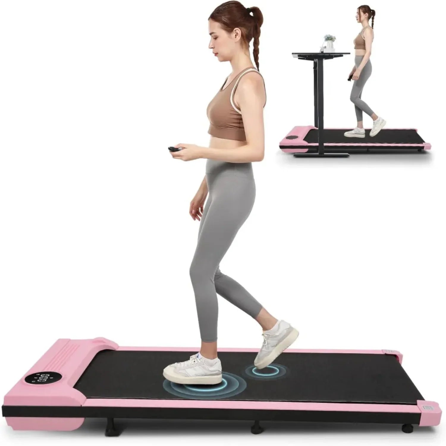 Lumen Foldable Treadmill