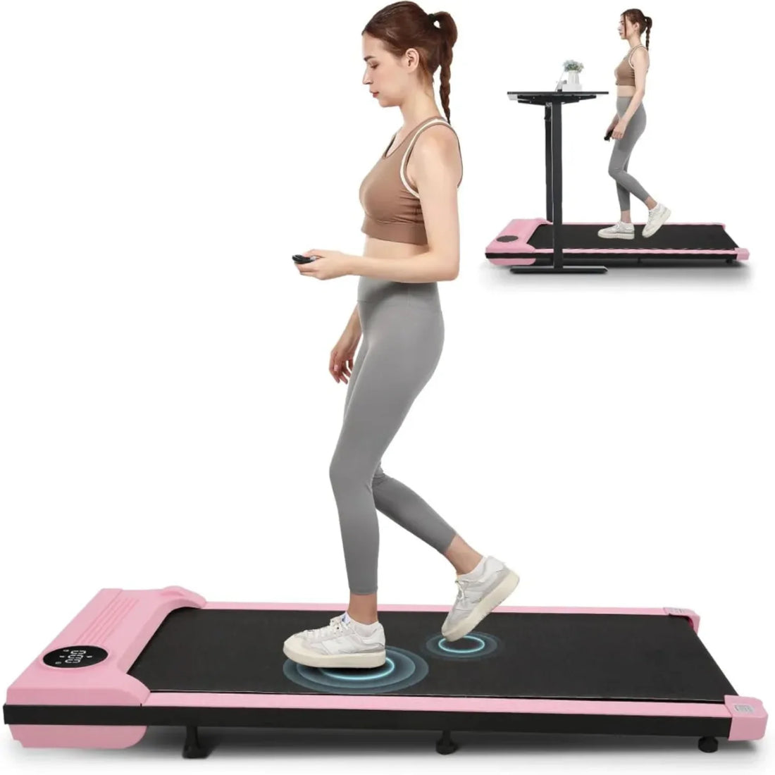 Lumen Foldable Treadmill