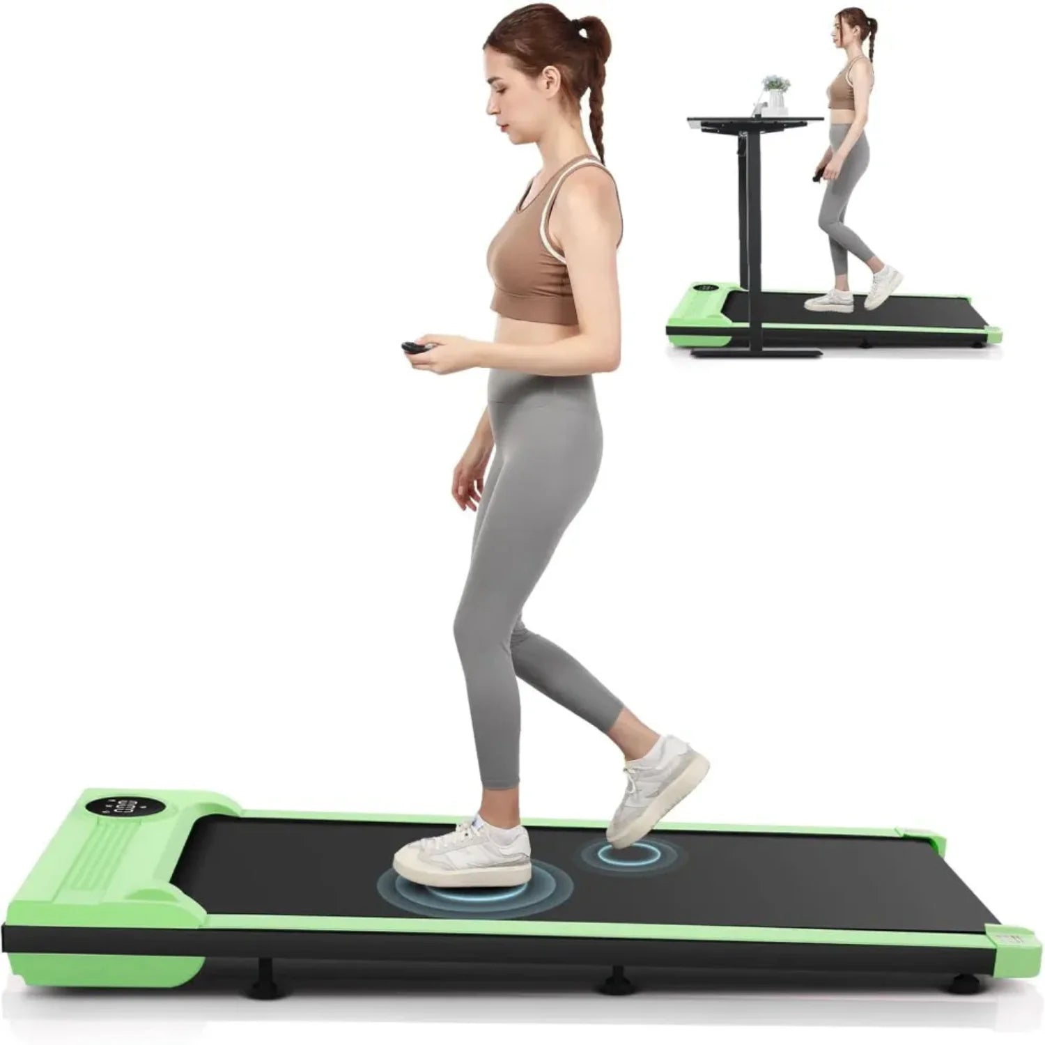 Lumen Foldable Treadmill