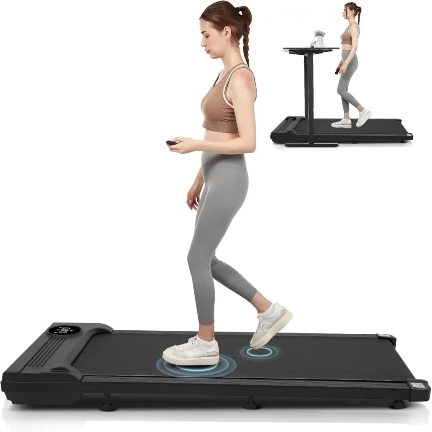 Lumen Foldable Treadmill