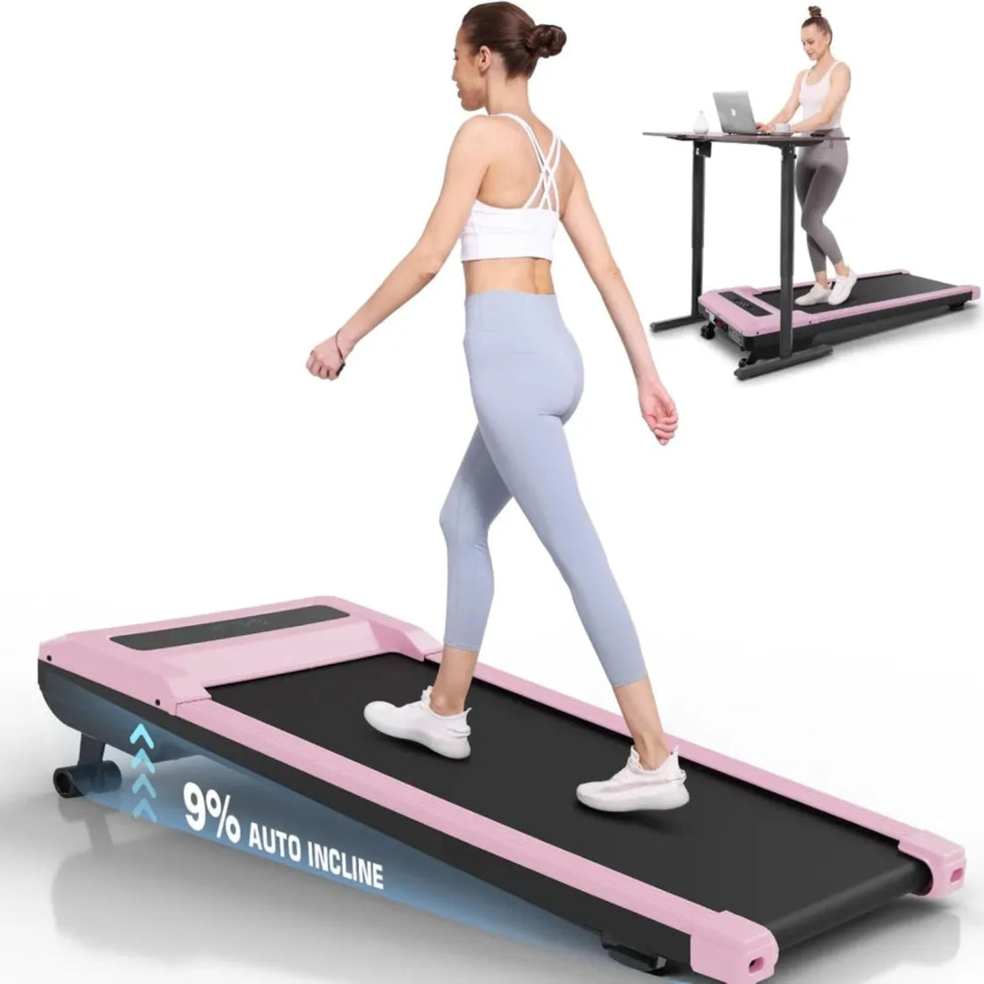 Lumen Foldable Treadmill
