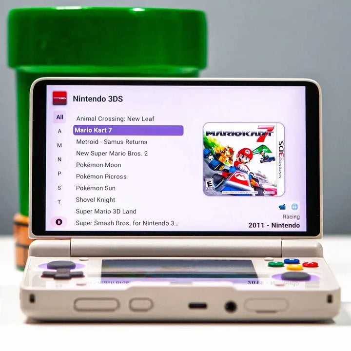 Lumen Dual Screen Handheld Gaming