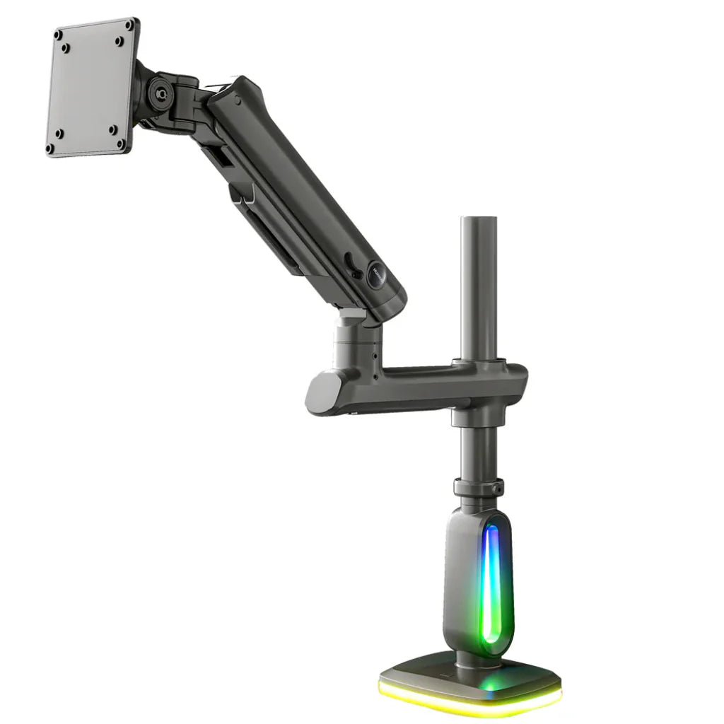 Lumen Gaming : 4K Screen Monitor + Articulated Arm Complete Setup