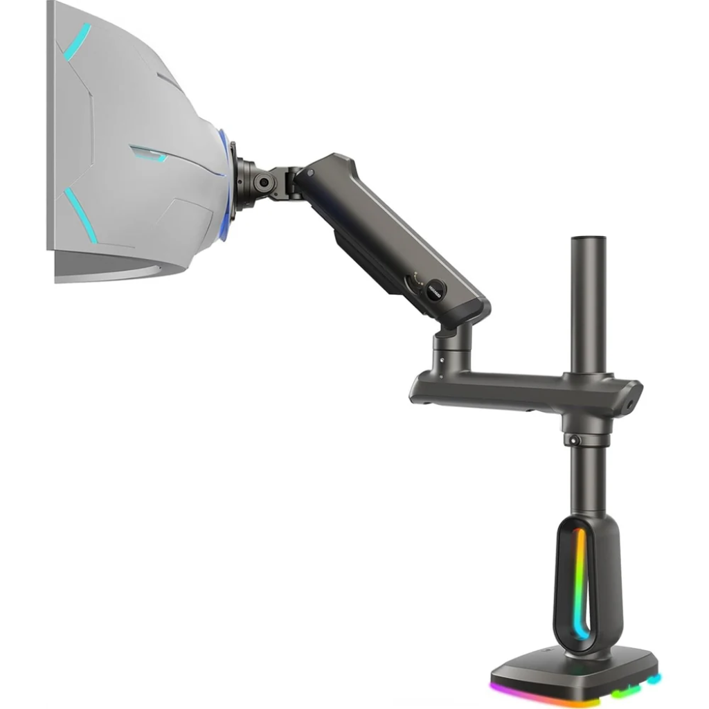 Lumen Gaming : 4K Screen Monitor + Articulated Arm Complete Setup