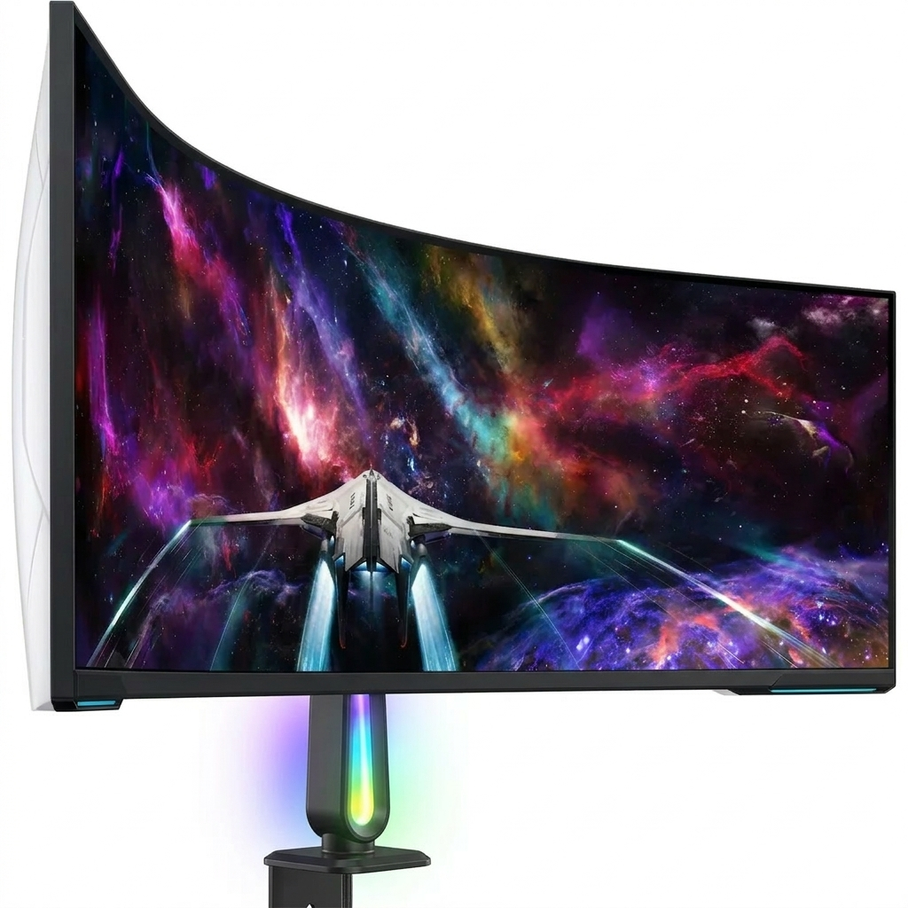 Lumen Gaming : 4K Screen Monitor + Articulated Arm Complete Setup
