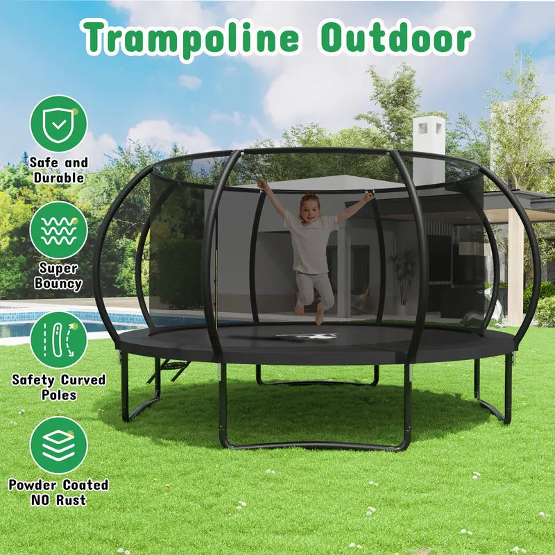 Lumen AirBound 14FT Family Trampoline