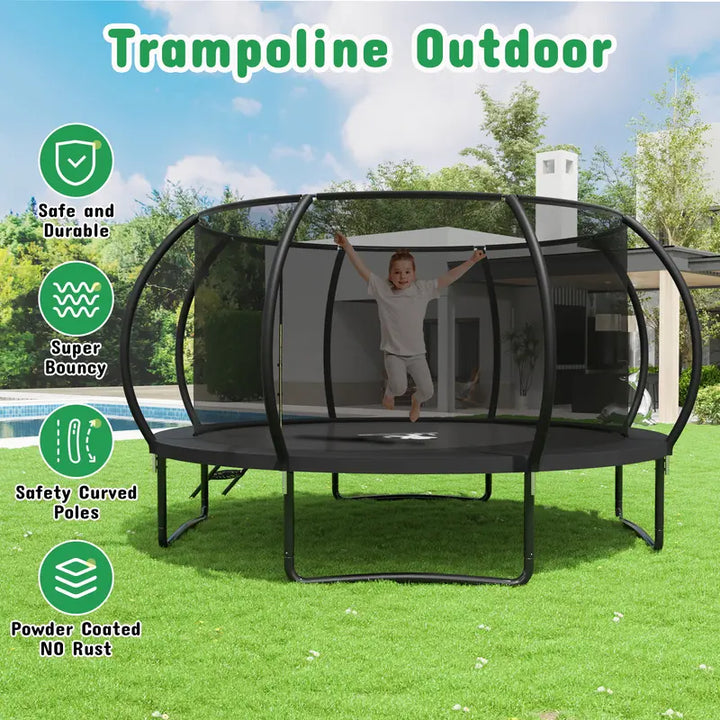 Lumen AirBound 14FT Family Trampoline