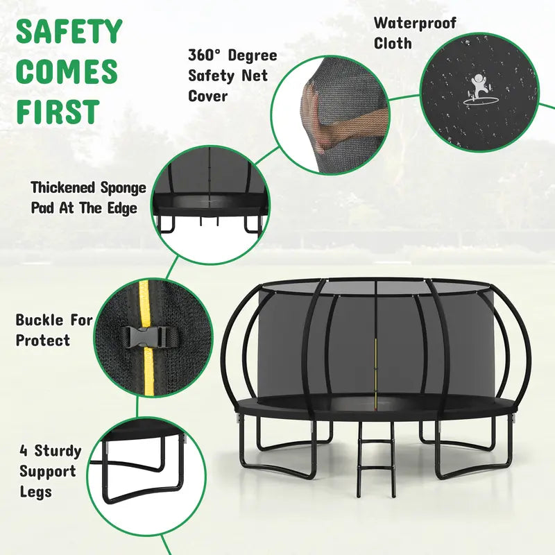 Lumen AirBound 14FT Family Trampoline