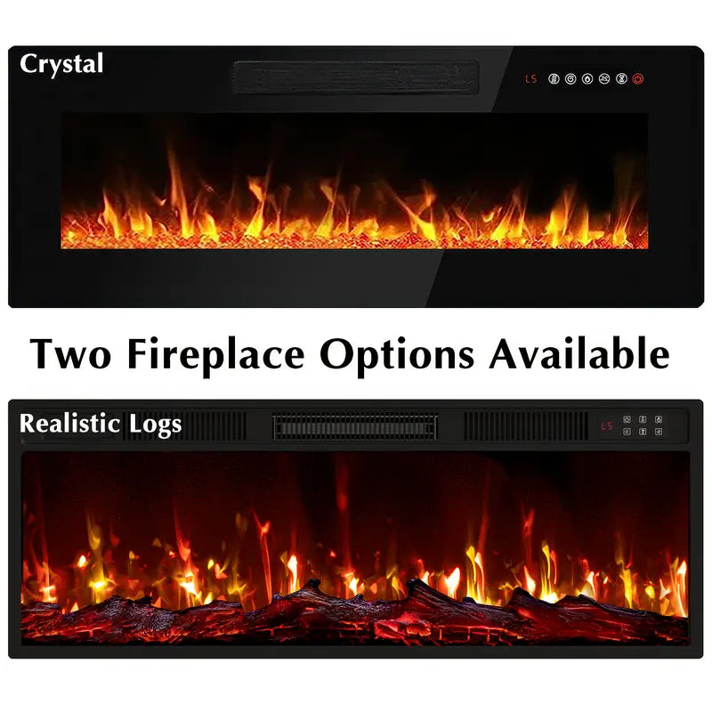 Clearance : Lumen Fireplace TV Stand