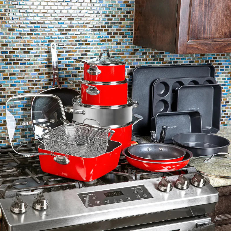 Clearance : Ultimate All-in-One Cooking Set (20-piece Kit)