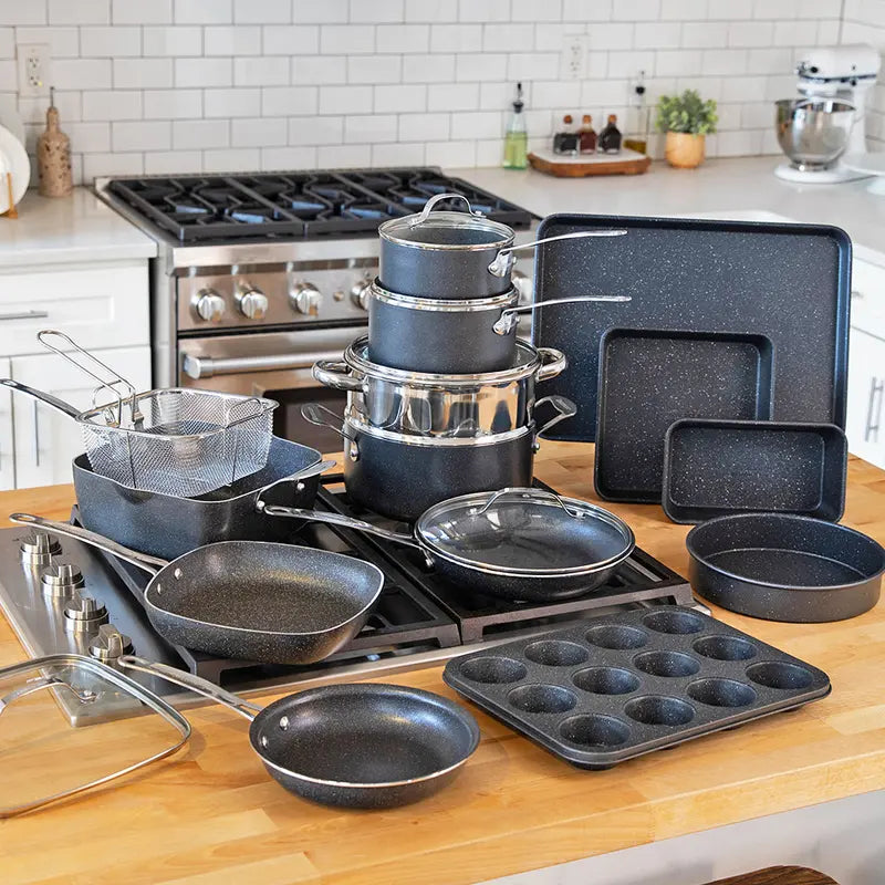 Clearance : Ultimate All-in-One Cooking Set (20-piece Kit)