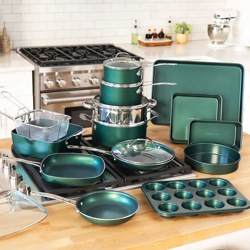Clearance : Ultimate All-in-One Cooking Set (20-piece Kit)