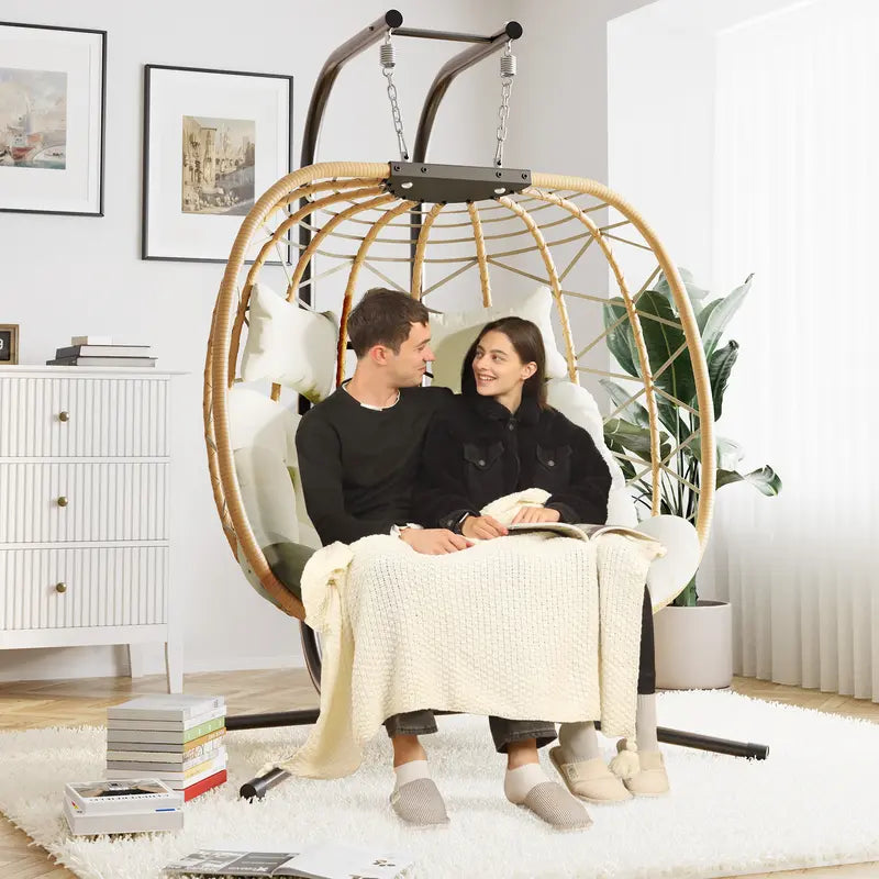 Lumen Double Egg Chair