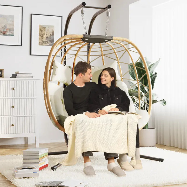 Lumen Double Egg Chair