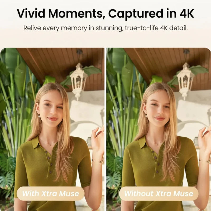 Lumen XTRA Muse Vlogging Camera