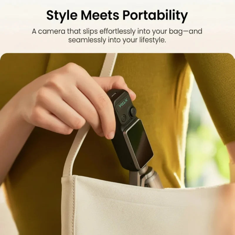 Lumen XTRA Muse Vlogging Camera