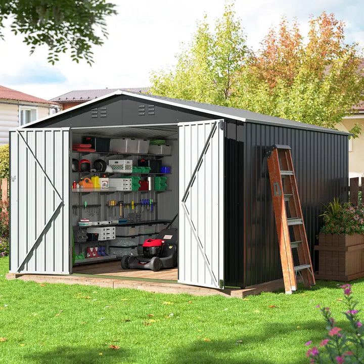 Lumen 12x14 FT Outdoor Storage Shed