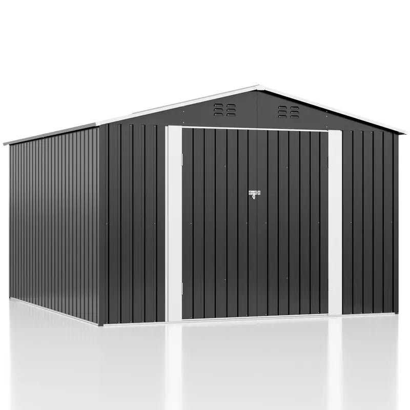 Lumen 12x14 FT Outdoor Storage Shed