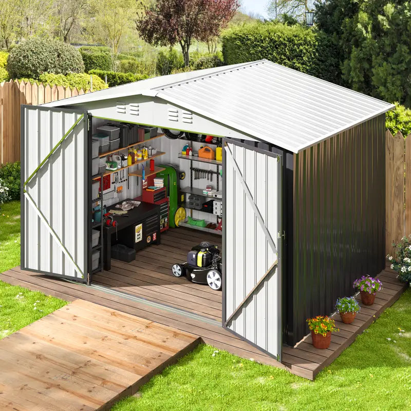 Lumen 12x14 FT Outdoor Storage Shed