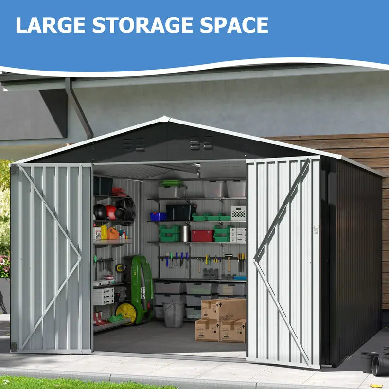 Lumen 12x14 FT Outdoor Storage Shed