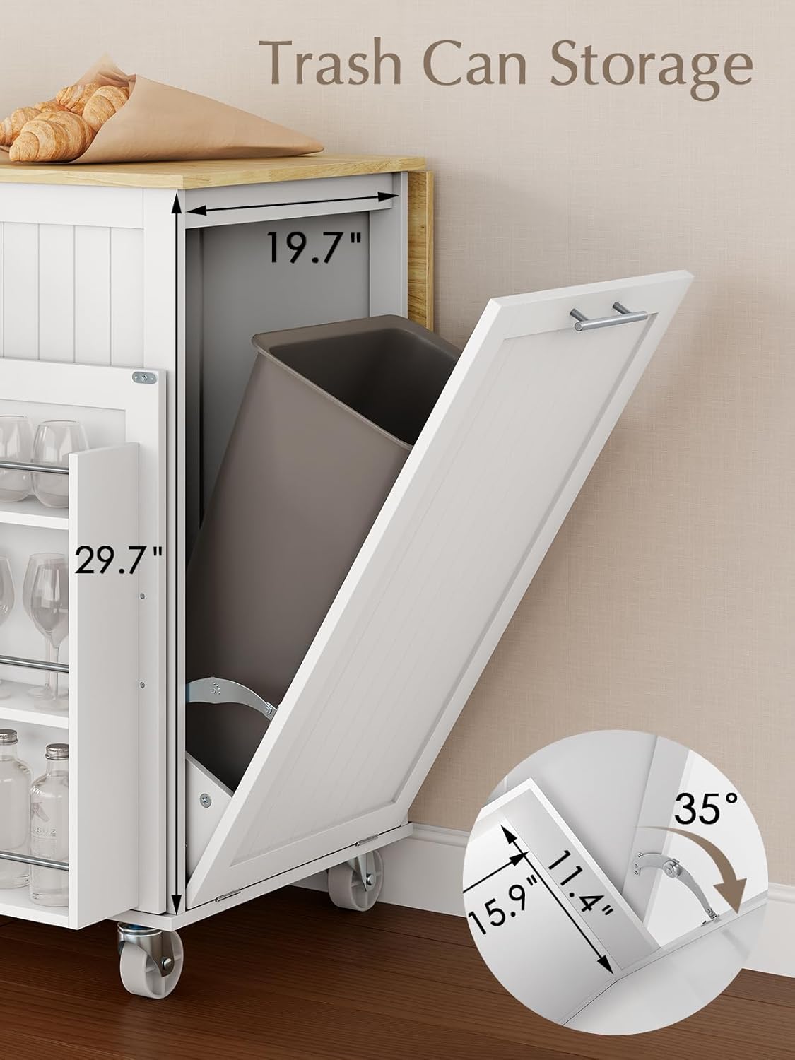 Lumen Kitchen Island