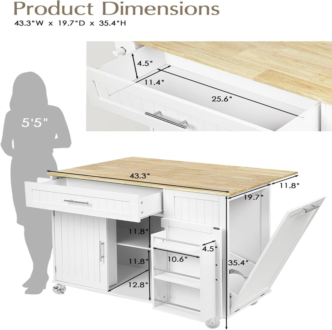 Clearance : Lumen Kitchen Island
