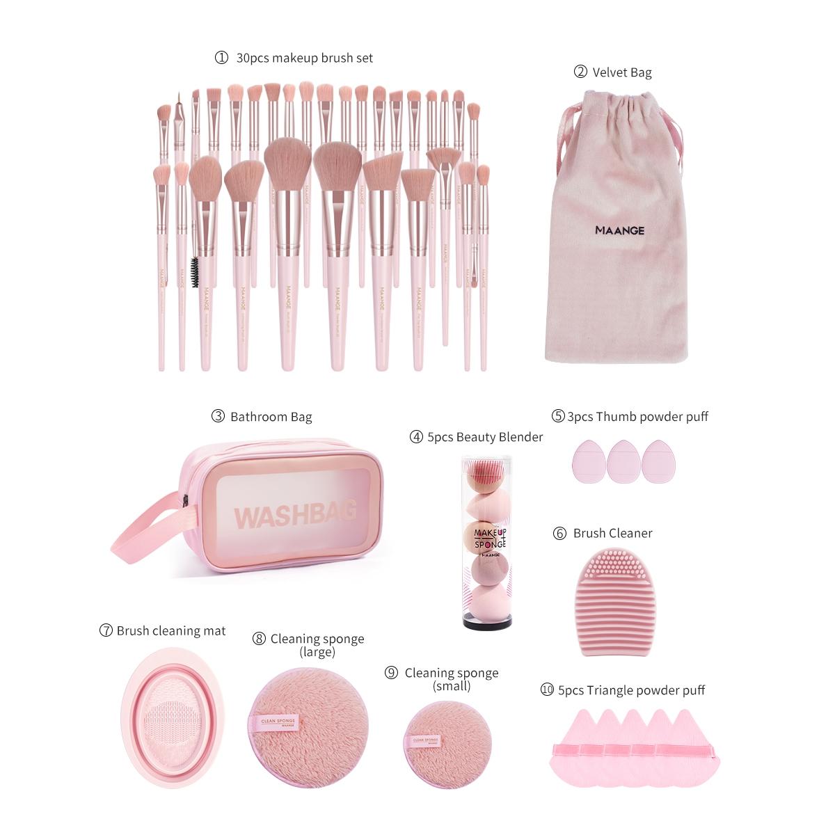 Lumen 49 PCS. Makeup Tool Set