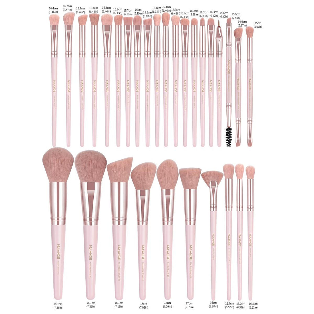 Lumen 49 PCS. Makeup Tool Set