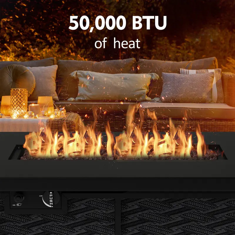 Lumen Fire Pit Table