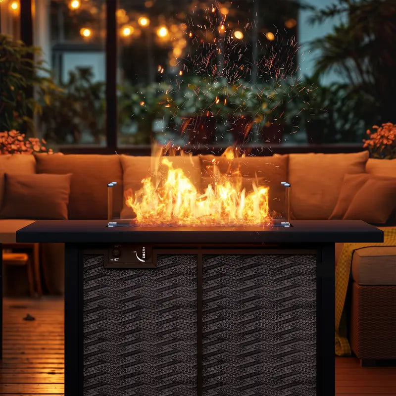Lumen Fire Pit Table